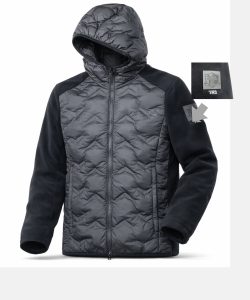 White Blue and Orange Simple Mockup Merchandise Instagram Post